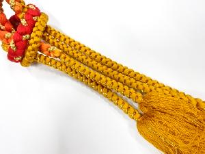 正絹　手組帯締め